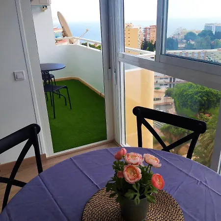 Appartamento Vistamar Europark 74 Benalmádena Esterno foto