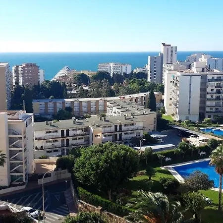 Appartamento Vistamar Europark 74 Benalmádena Esterno foto